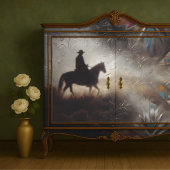 Inheemse Frontier Decoupage Tissuepapier