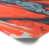 inheemse geest poster (Hoek)