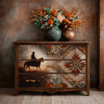 Inheemse Grens Decoupage