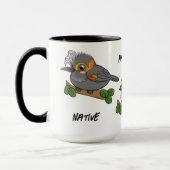 inheemse Hawaïaanse vogel Mok (Links)