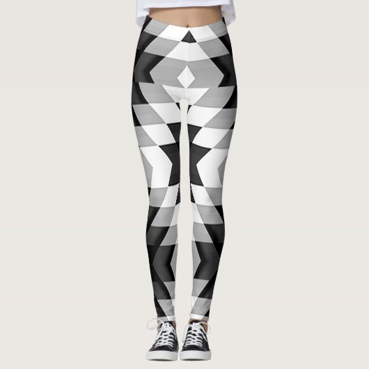 Inheemse Hyphikken Leggings (Voorkant)