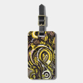 Inheemse Infuser Bagagelabel (Voorkant verticaal)