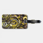 Inheemse Infuser Bagagelabel (Achterkant horizontaal)