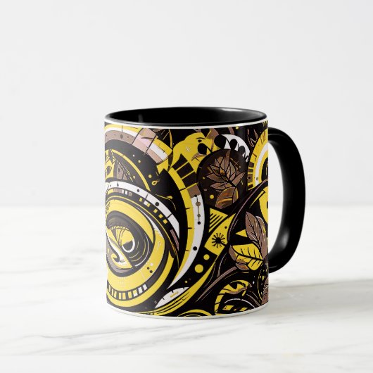 Inheemse Infuser Mok (Voorkant rechts)