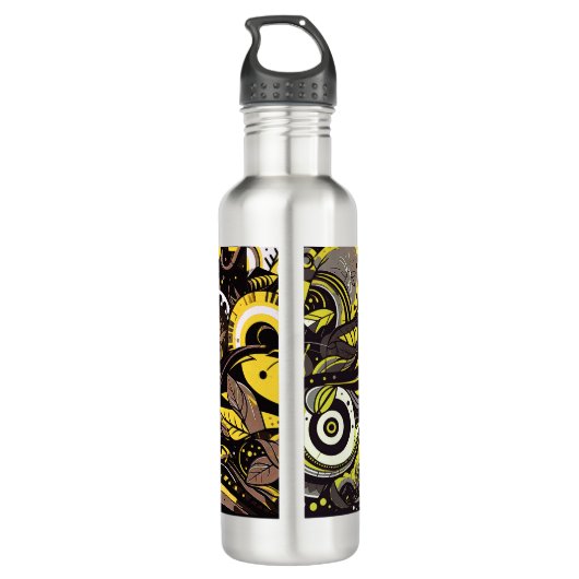 Inheemse Infuser Waterfles (Achterkant)
