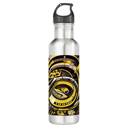 Inheemse Infuser Waterfles (Voorkant)