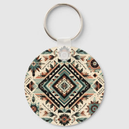 Inheemse Inspiratie (gepersonaliseerd) Sleutelhanger