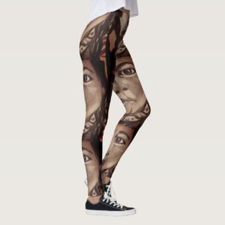Inheemse Kracht Zuidwestelijke Mode Leggings