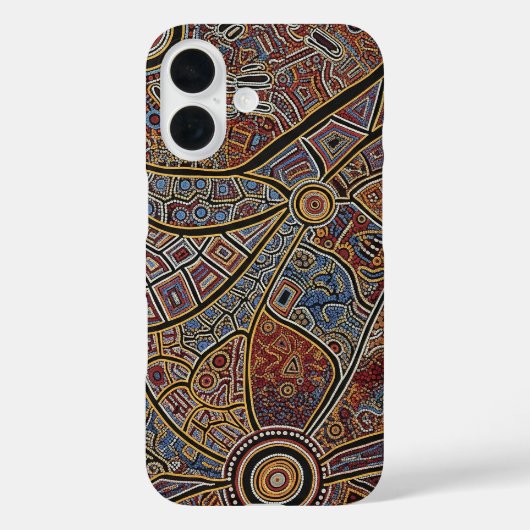 INHEEMSE KUNST Case-Mate iPhone CASE (Achterkant)
