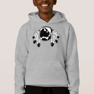 Inheemse Kunst Kind Truit Sweatshirt Eerste Naties