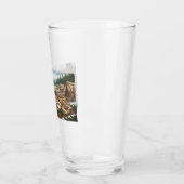 Inheemse Malamute Glas (Links)