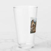Inheemse Malamute Glas (Rechts)