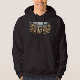 Inheemse Malamute Hoodie