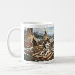 Inheemse Malamute Koffiemok