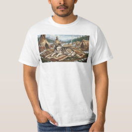 Inheemse Malamute T-shirt