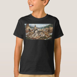 Inheemse Malamute T-shirt