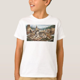 Inheemse Malamute T-shirt