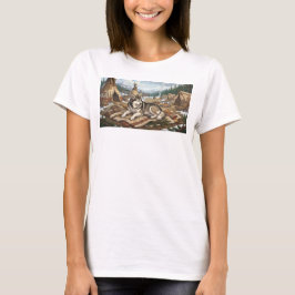 Inheemse Malamute T-shirt