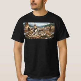 Inheemse Malamute T-shirt