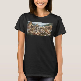 Inheemse Malamute T-shirt