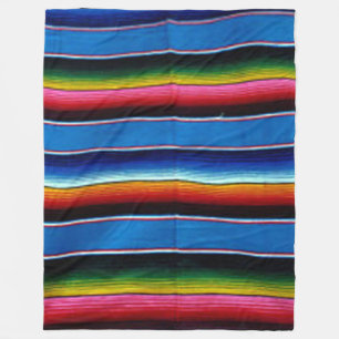 INHEEMSE MEXICAANSE (gesimuleerde) fleece dekens