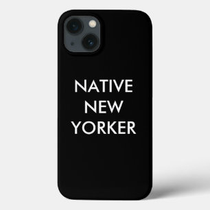 Inheemse Newyorker iPhone 13 Hoesje