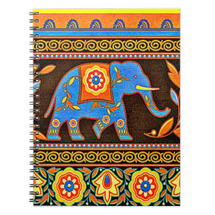Inheemse olifant notitieboek