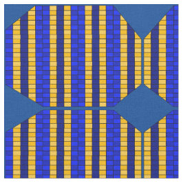 Inheemse patronen stof