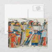 Inheemse Pow Wow dansers Briefkaart (Voorkant / Achterkant)