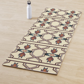 Inheemse Print 1 Yoga Mat