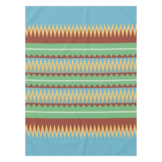 Inheemse Print 5 Tafelkleed (Voorkant)