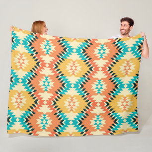 Inheemse Print 60x80 Fleece Deken