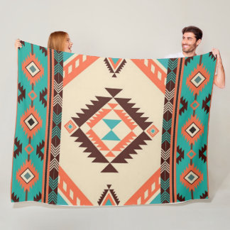 Inheemse Sage 60x80 Fleece Dekbed Deken