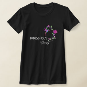 inheemse schoonheid t-shirt