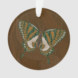 Inheemse Staartvlinder Acryl Ornament
