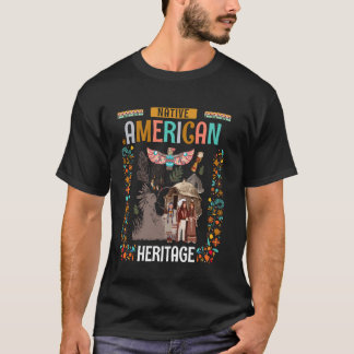 Inheemse Volken Cultuur Thema Idee Vrouwen Inheems T-shirt