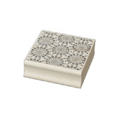 inheemse winterbloei rubberstempel (Stempel)