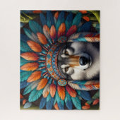 Inheemse Wolf Legpuzzel (Verticaal)
