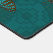 Inheemse zwaluwstaart bureaumat (Hoek)