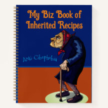 Inherated Recipes | Schrijfpad journaal