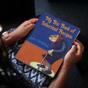 Inherated Recipes   Schrijfpad journaal Notitieboek