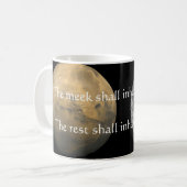 Inherit de mok van de sterren (Voorkant links)