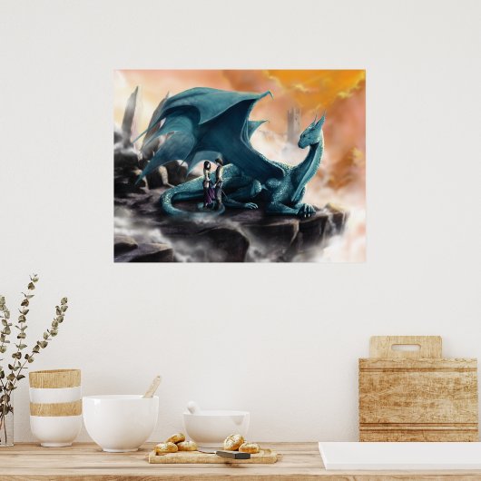 Inheritance Book 4 Poster (Keuken)