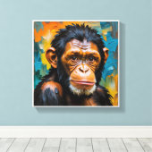 Inheritance of fire canvas afdruk (Insitu (Houten vloer))