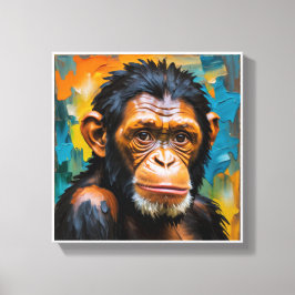 Inheritance of fire canvas afdruk