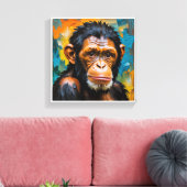 Inheritance of fire canvas afdruk (Insitu (Woonkamer))