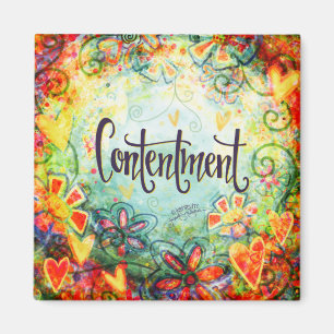 Inhoud Bloemeninspiratie EEN WOORD Trendy Magneet