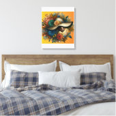 Inhoud Canvas Afdruk (Insitu (Slaapkamer))