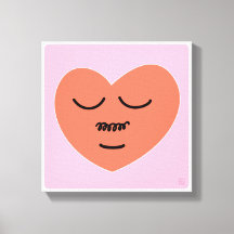 Inhoud hart - met snor