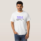 Inhoud T-shirt (Voorkant volledig)